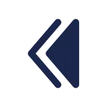 Double Alt Arrow Left SVG Icon